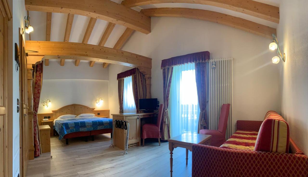 Hotel Laurin Canazei Dış mekan fotoğraf