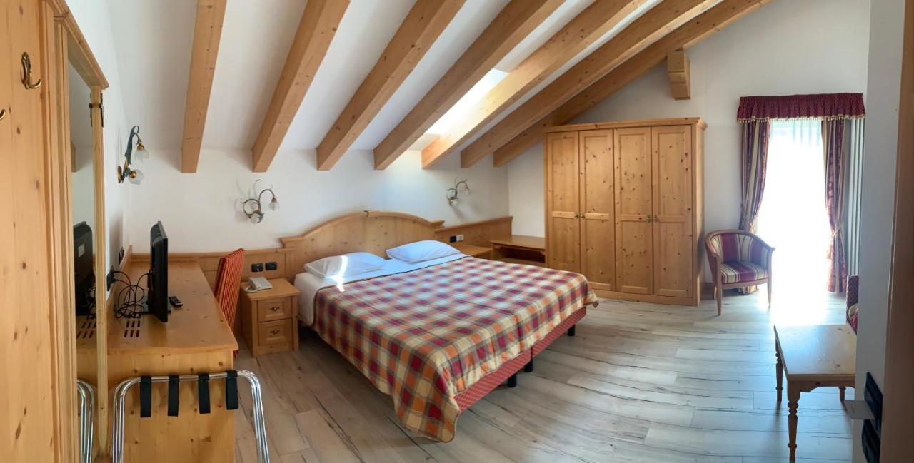 Hotel Laurin Canazei Dış mekan fotoğraf