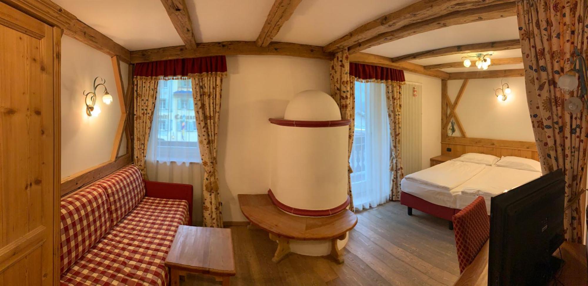 Hotel Laurin Canazei Dış mekan fotoğraf