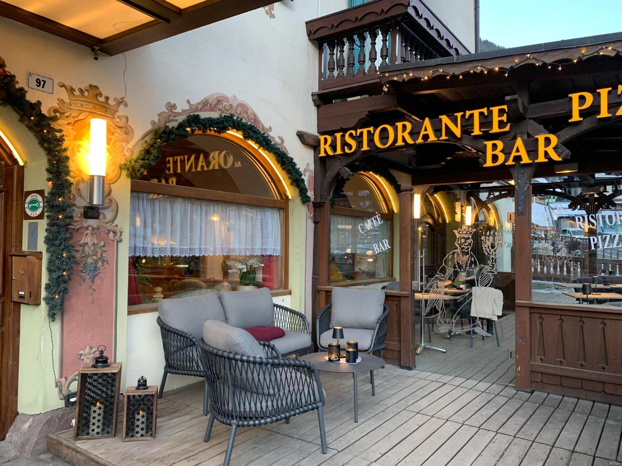 Hotel Laurin Canazei Dış mekan fotoğraf